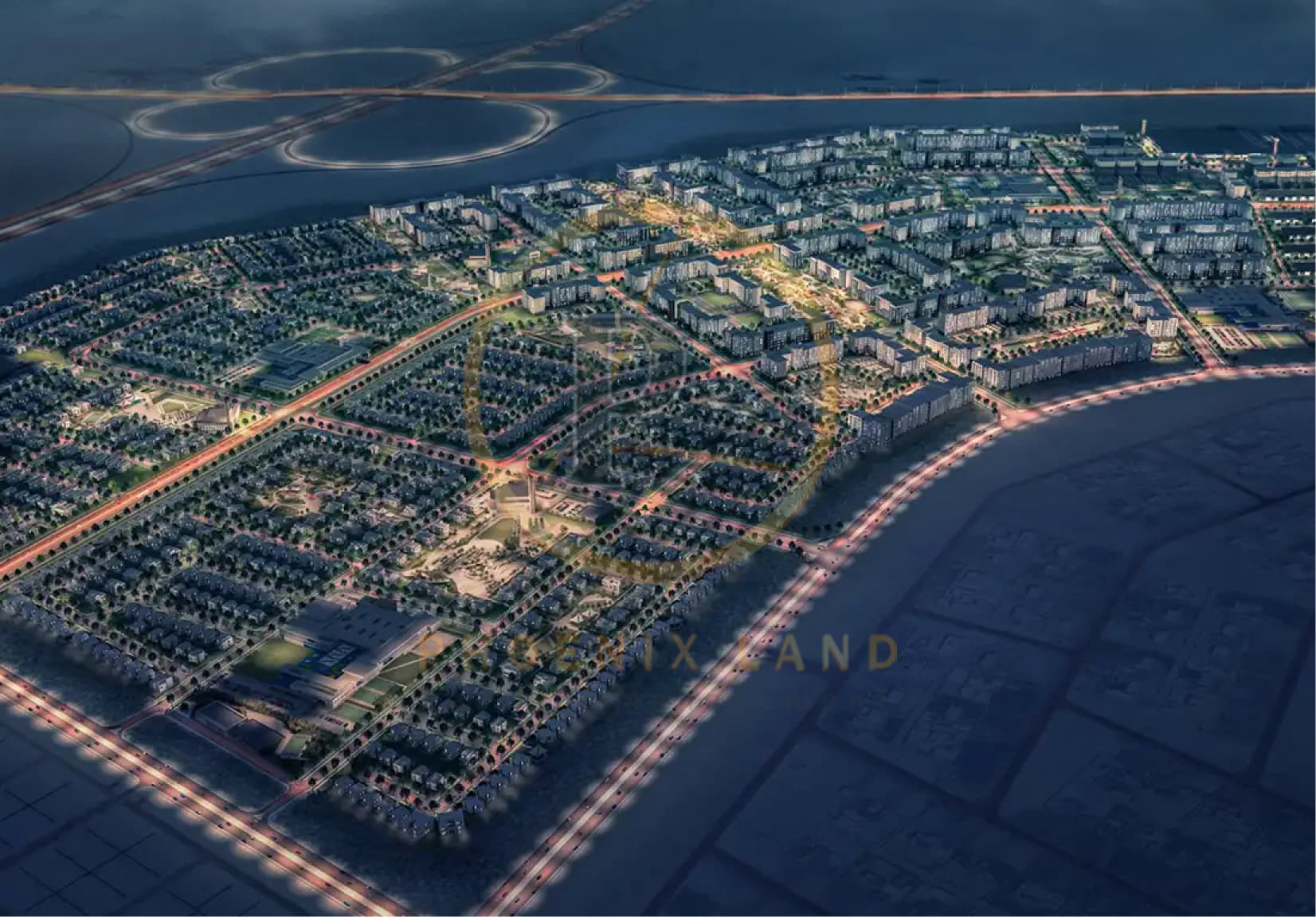 Al Reeman Project in Al Shamkha